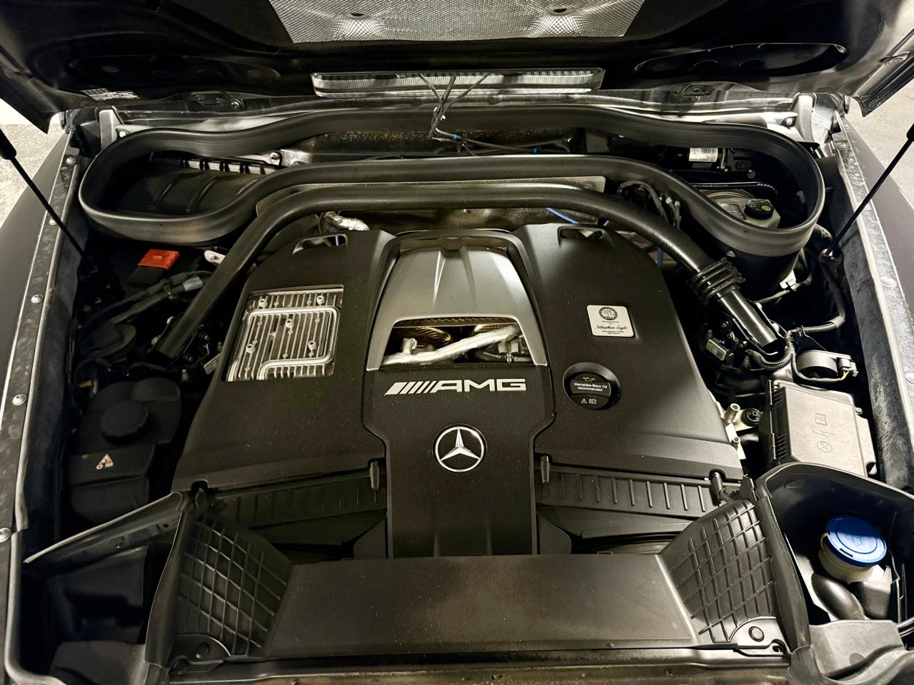 Mercedes-Benz G-Class AMG G 63 4MATIC SUV 2020