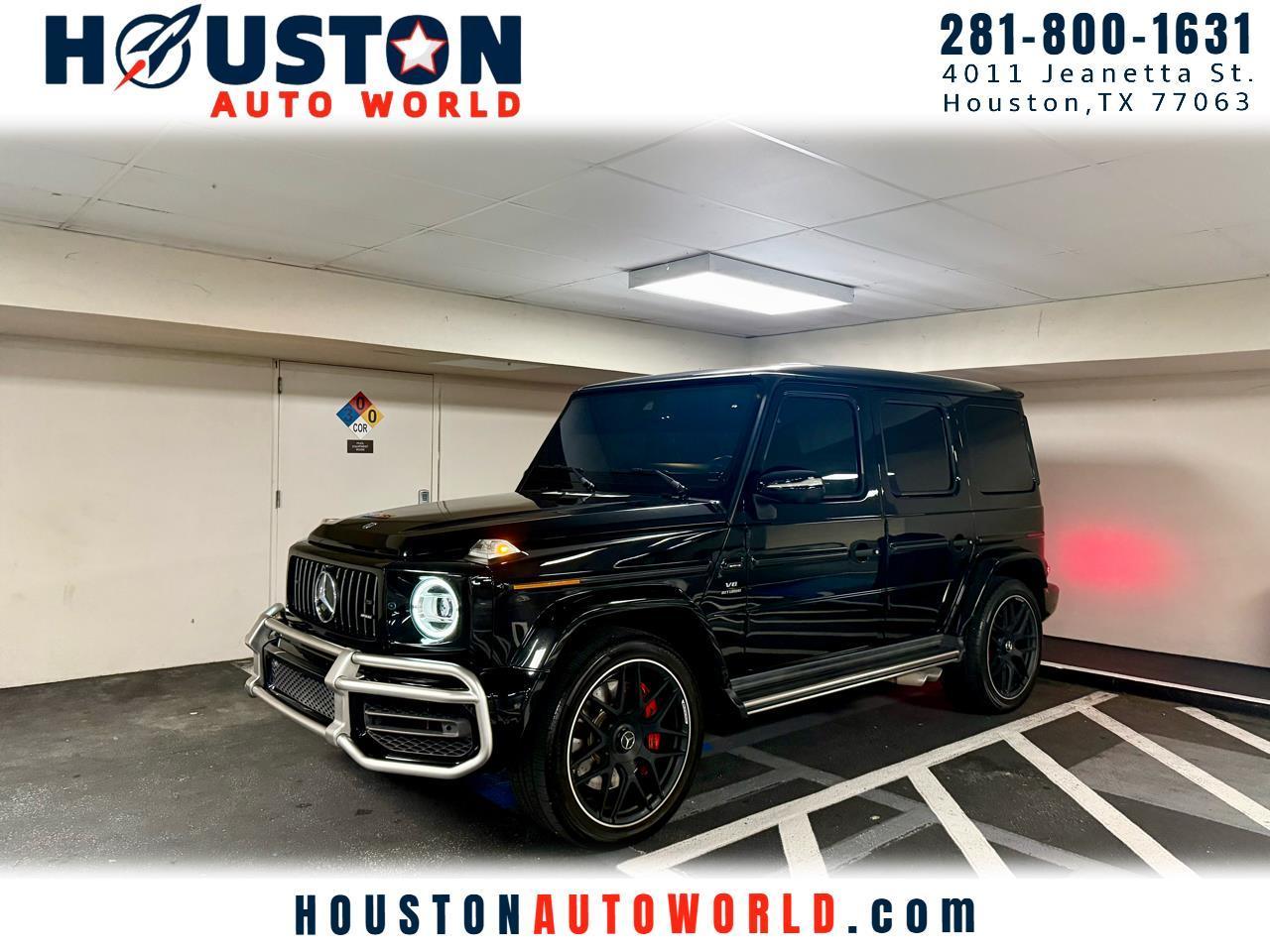 2020 Mercedes-Benz G-Class AMG G 63 4MATIC SUV