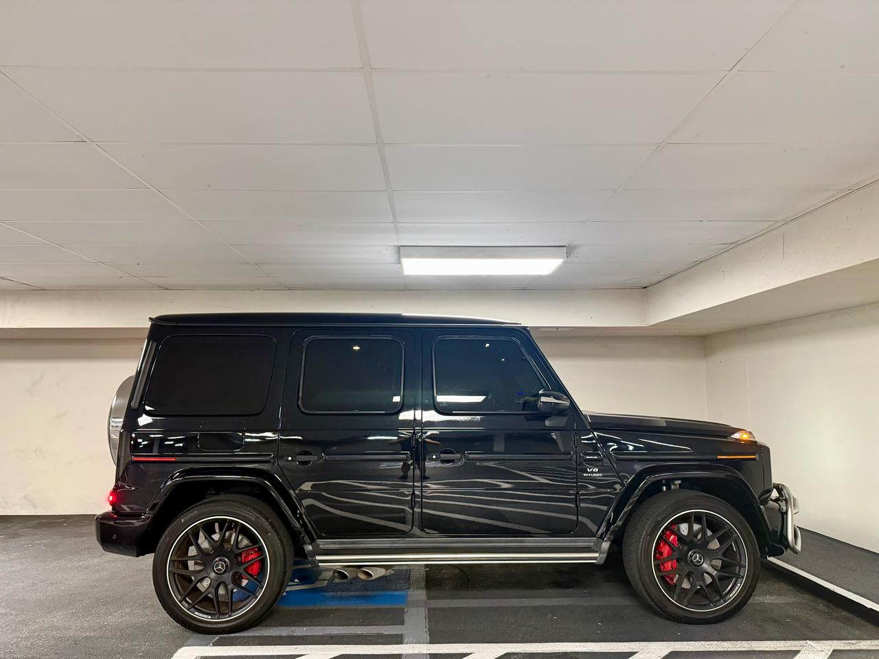 Mercedes-Benz G-Class AMG G 63 4MATIC SUV 2020