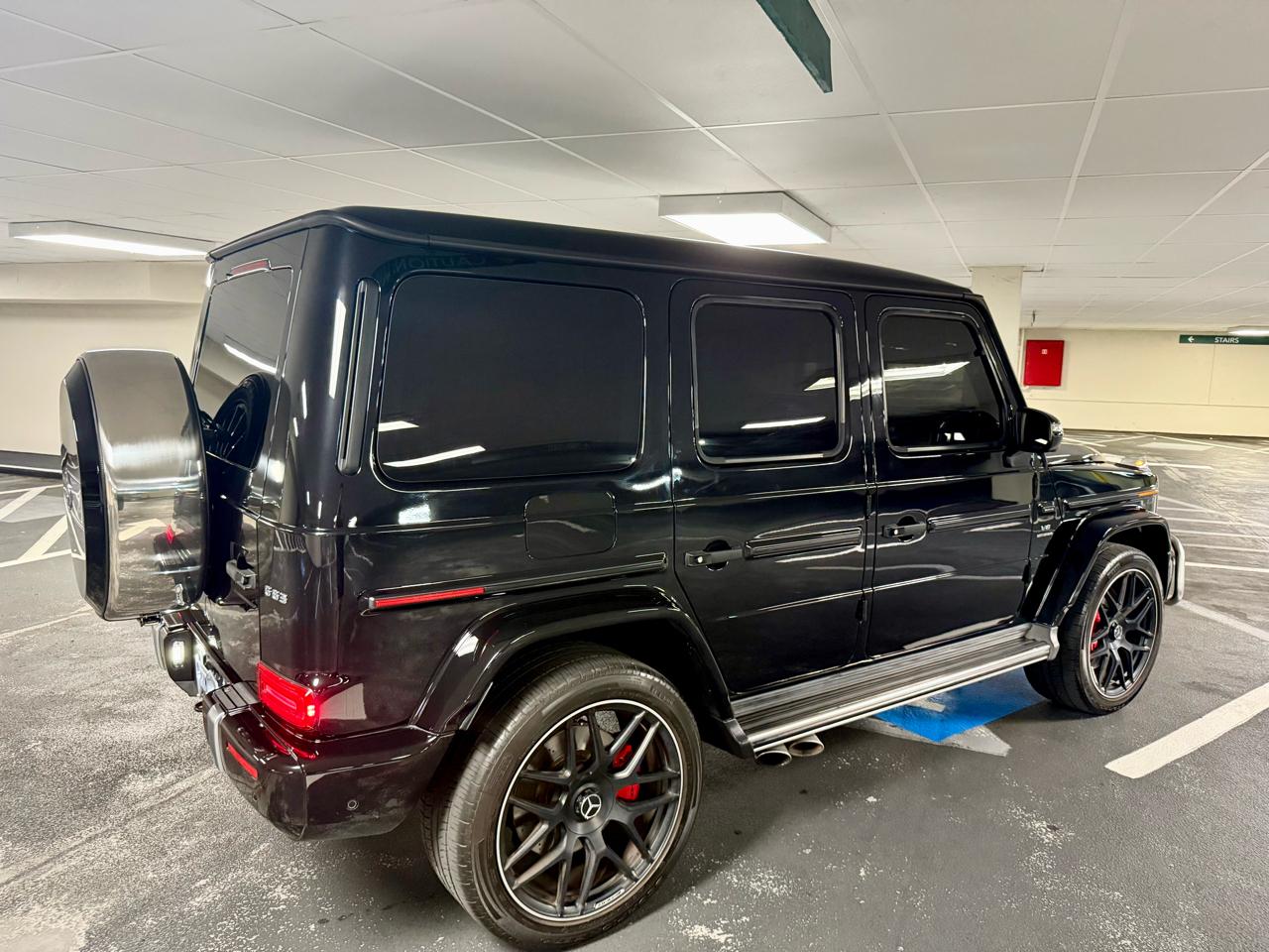 Mercedes-Benz G-Class AMG G 63 4MATIC SUV 2020