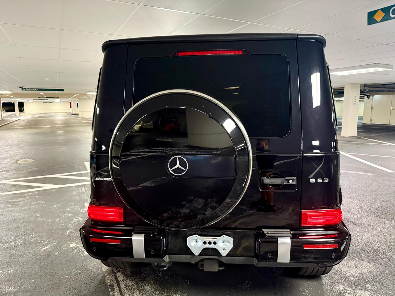 Mercedes-Benz G-Class AMG G 63 4MATIC SUV 2020