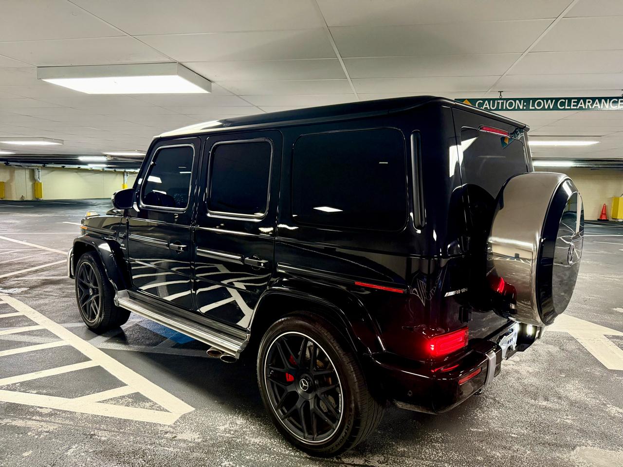 Mercedes-Benz G-Class AMG G 63 4MATIC SUV 2020