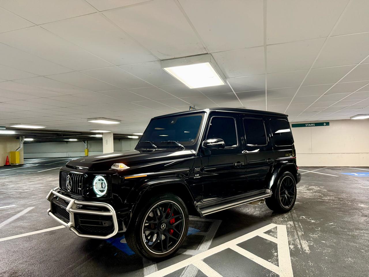 Mercedes-Benz G-Class AMG G 63 4MATIC SUV 2020