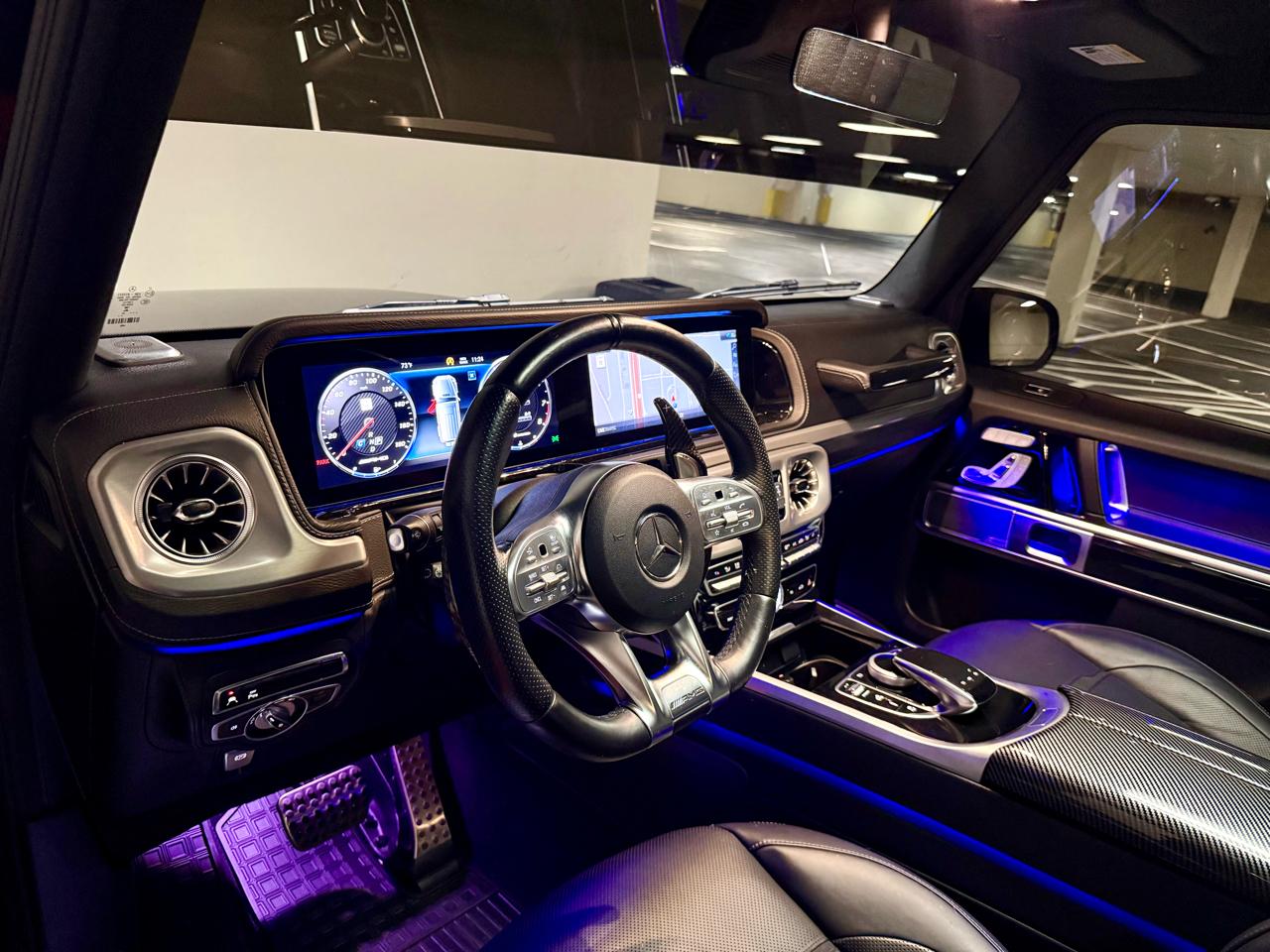 Mercedes-Benz G-Class AMG G 63 4MATIC SUV 2020