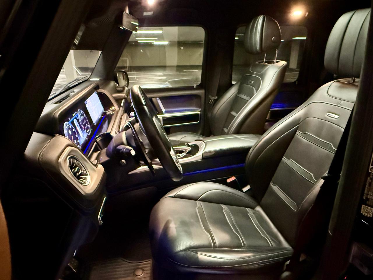 Mercedes-Benz G-Class AMG G 63 4MATIC SUV 2020