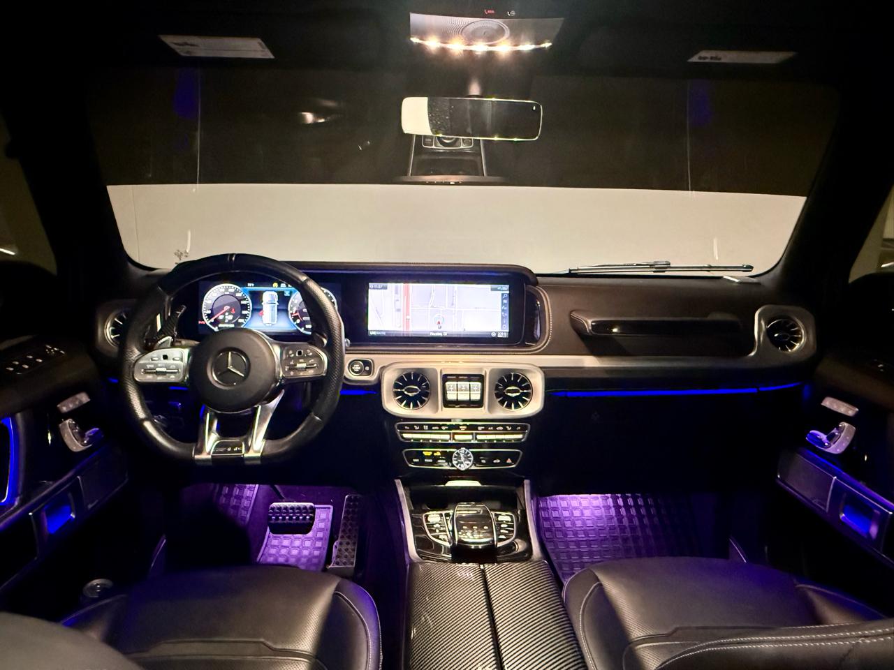 Mercedes-Benz G-Class AMG G 63 4MATIC SUV 2020