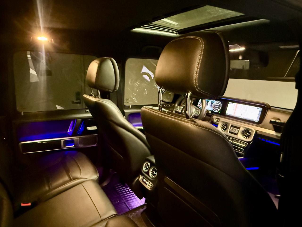 Mercedes-Benz G-Class AMG G 63 4MATIC SUV 2020