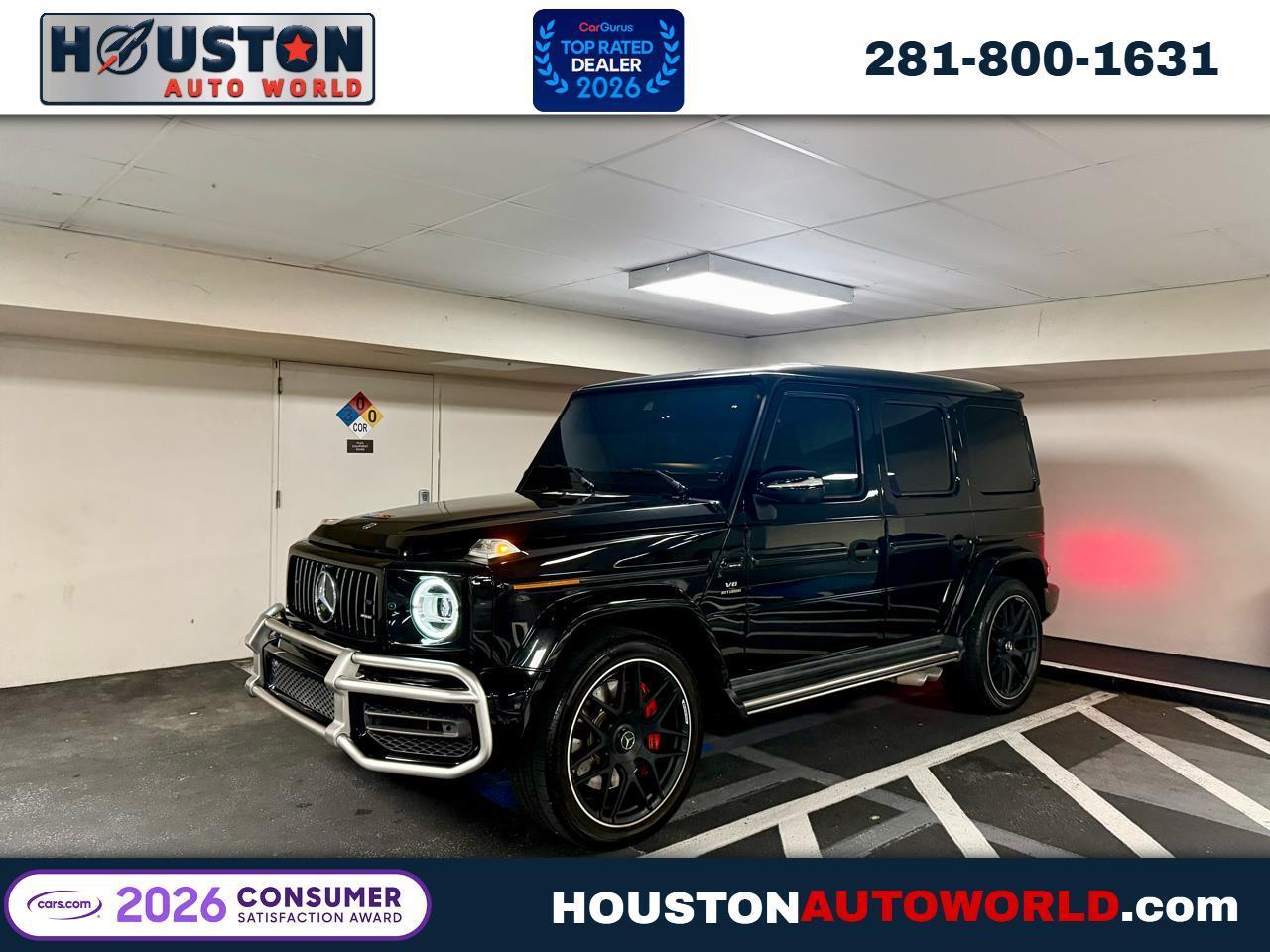 2020 Mercedes-Benz G-Class AMG G63