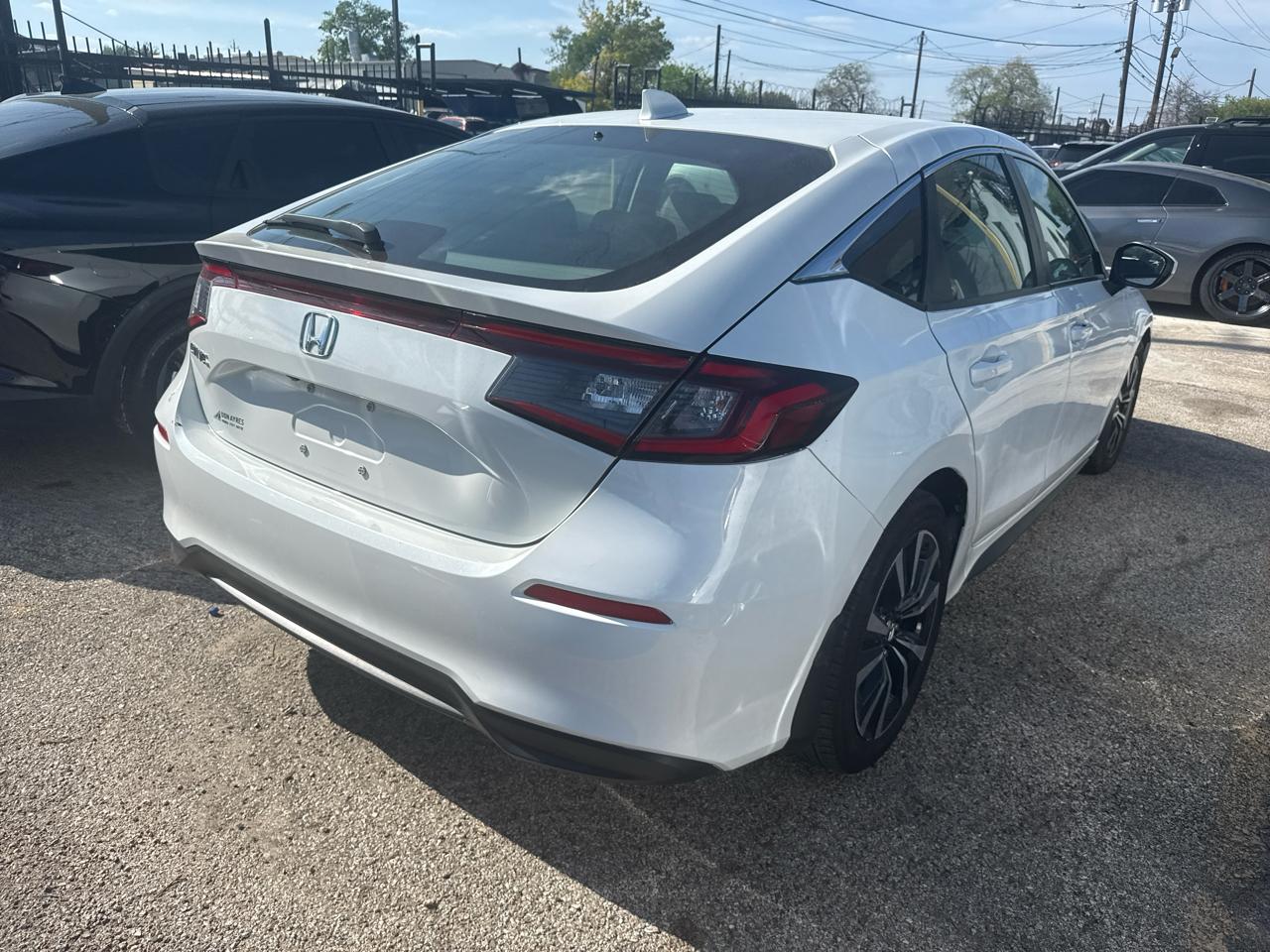 Honda Civic Hatchback EX-L CVT 2024