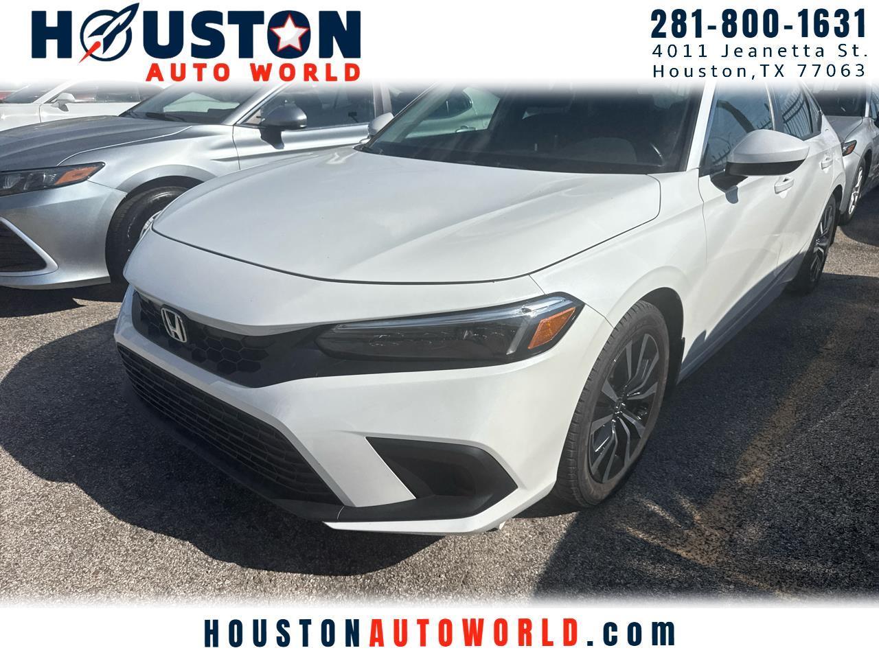 Honda Civic Hatchback EX-L CVT 2024