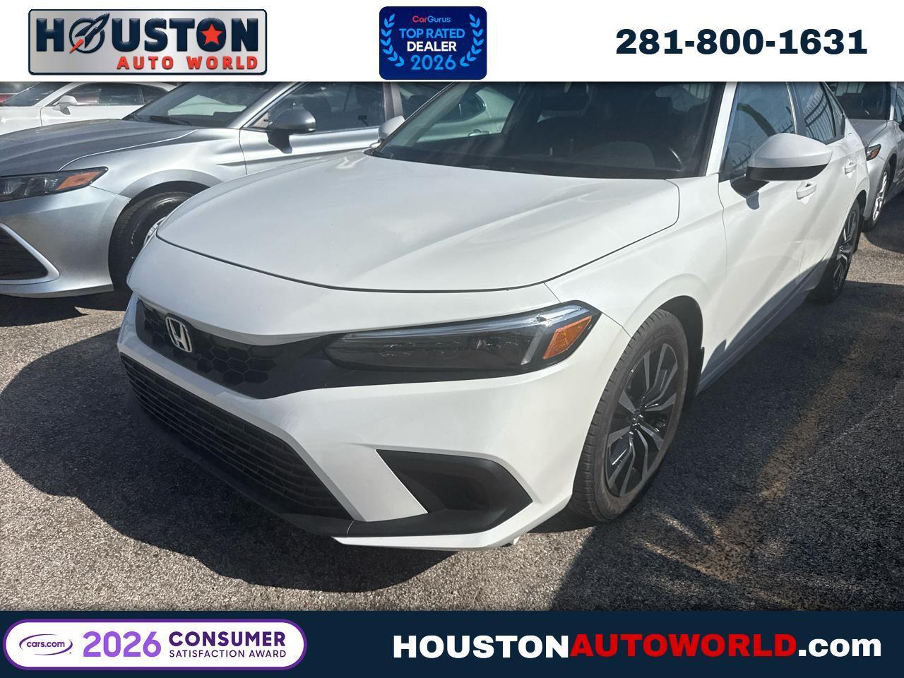 2024 Honda Civic Hatchback EX-L