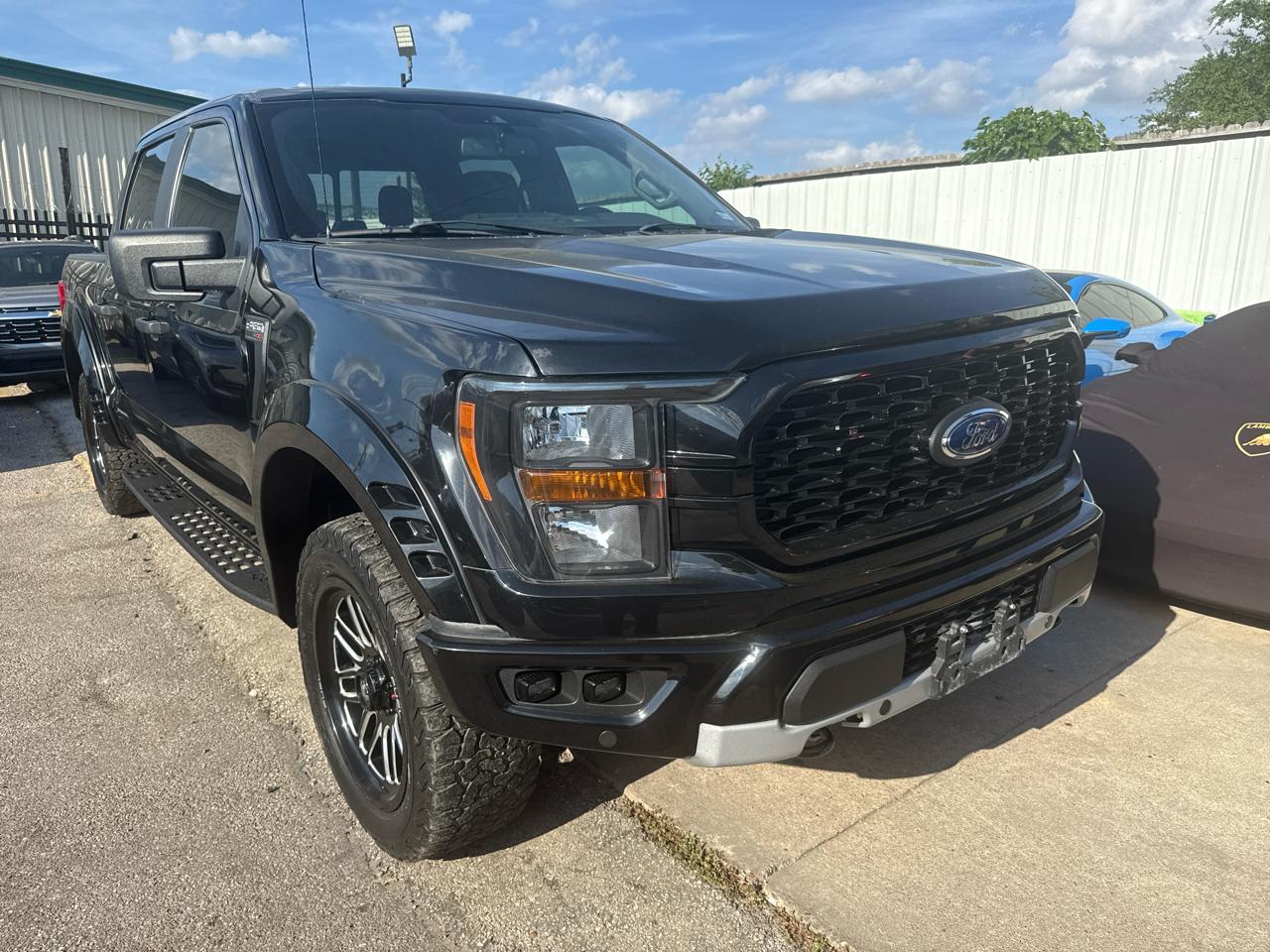 Ford F-150 King Ranch 4WD SuperCrew 5.5' Box 2021