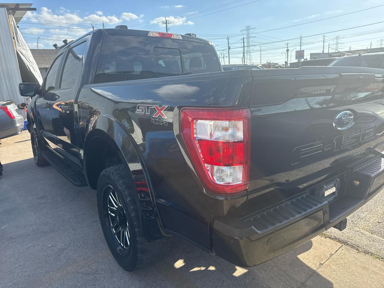 Ford F-150 King Ranch 4WD SuperCrew 5.5' Box 2021