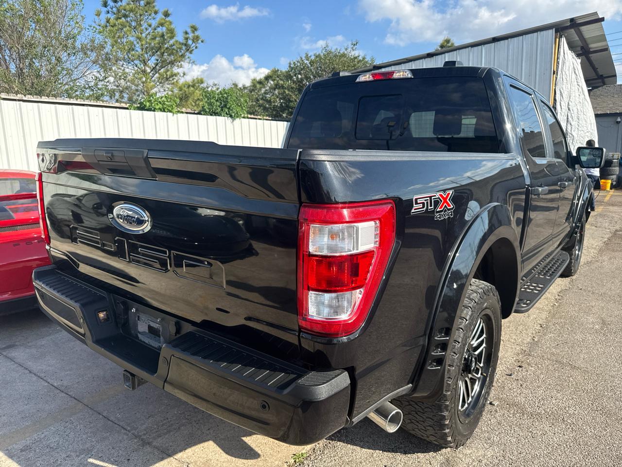 Ford F-150 King Ranch 4WD SuperCrew 5.5' Box 2021