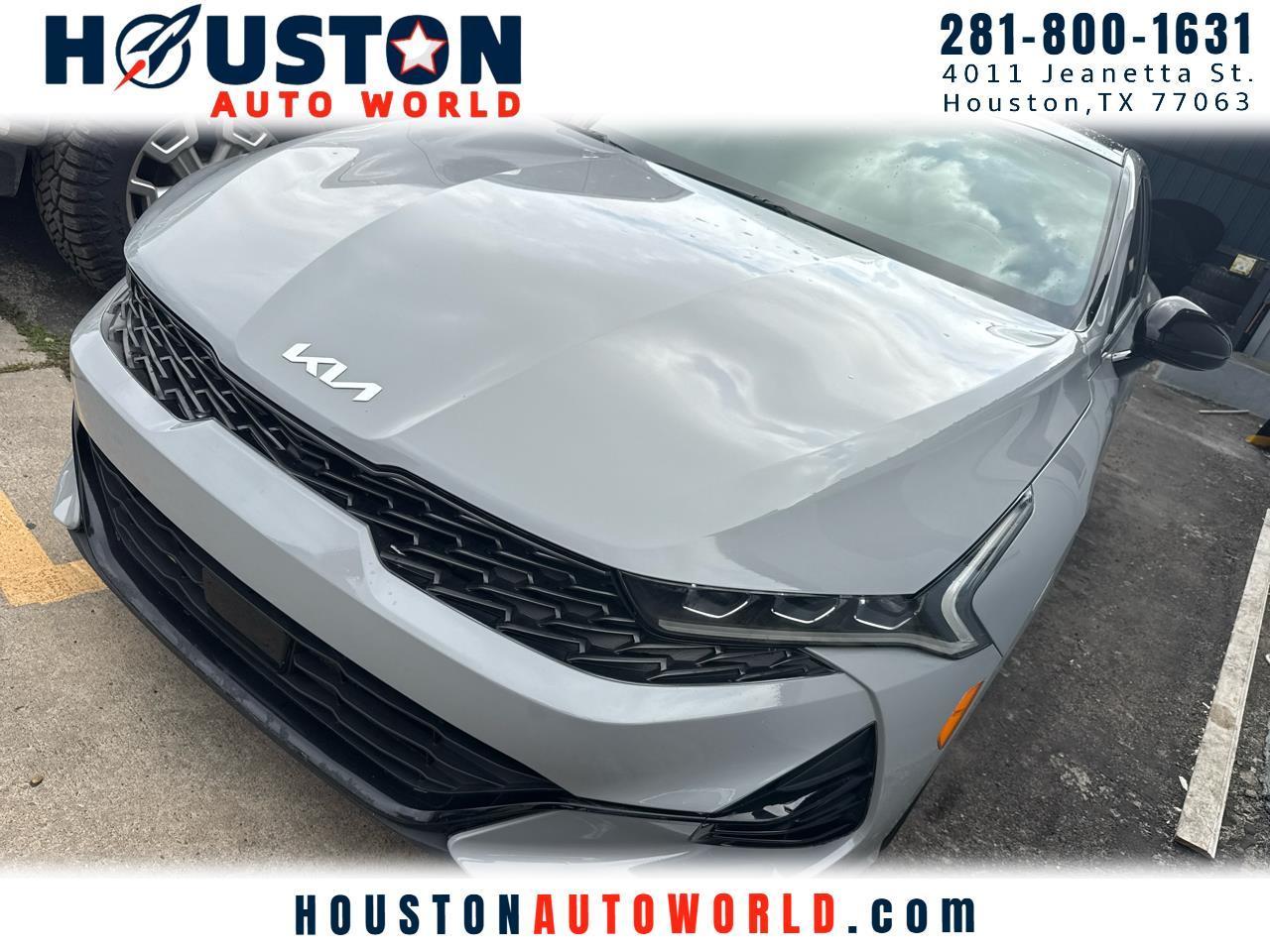 Kia K5 GT-Line Auto FWD 2022