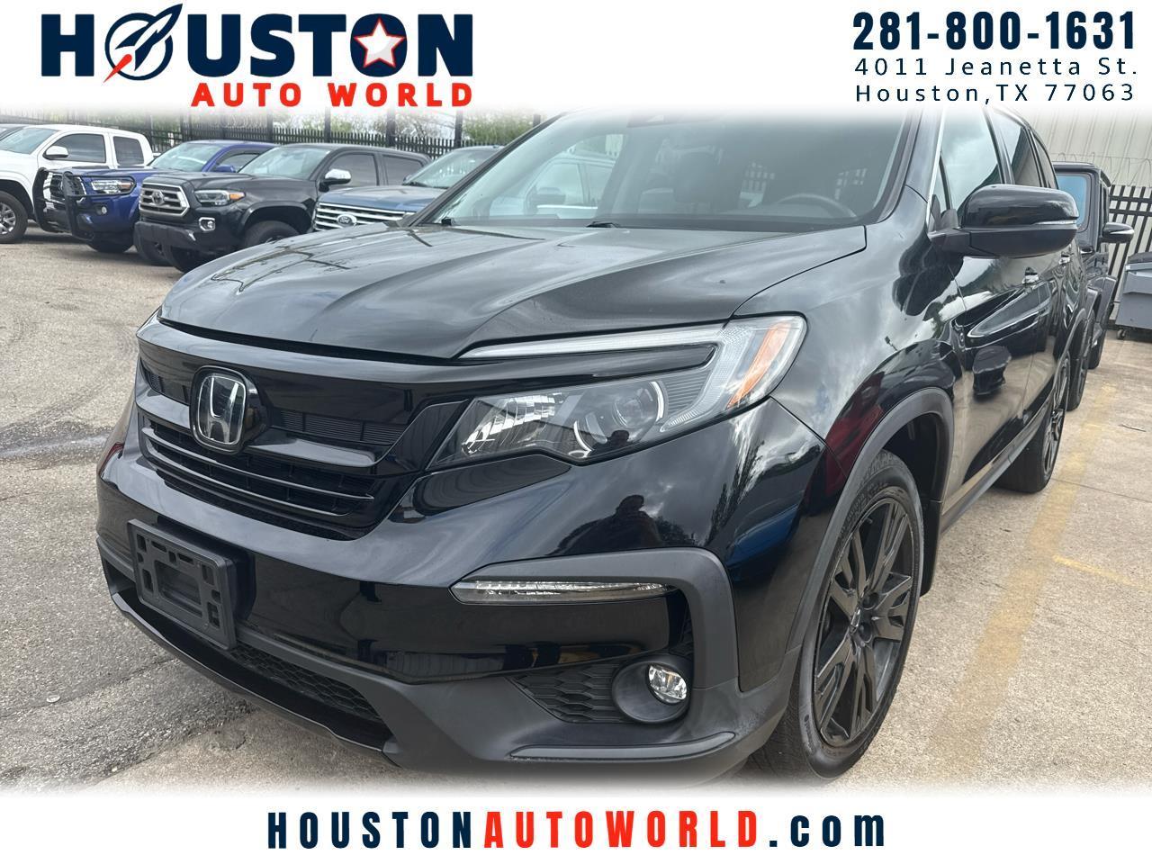 Honda Pilot Special Edition AWD 2021