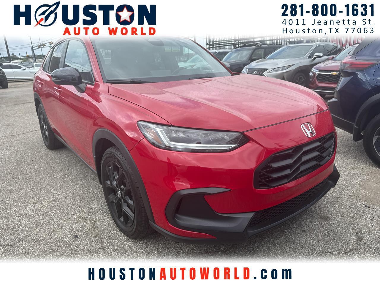 Honda HR-V Sport 2WD CVT 2023