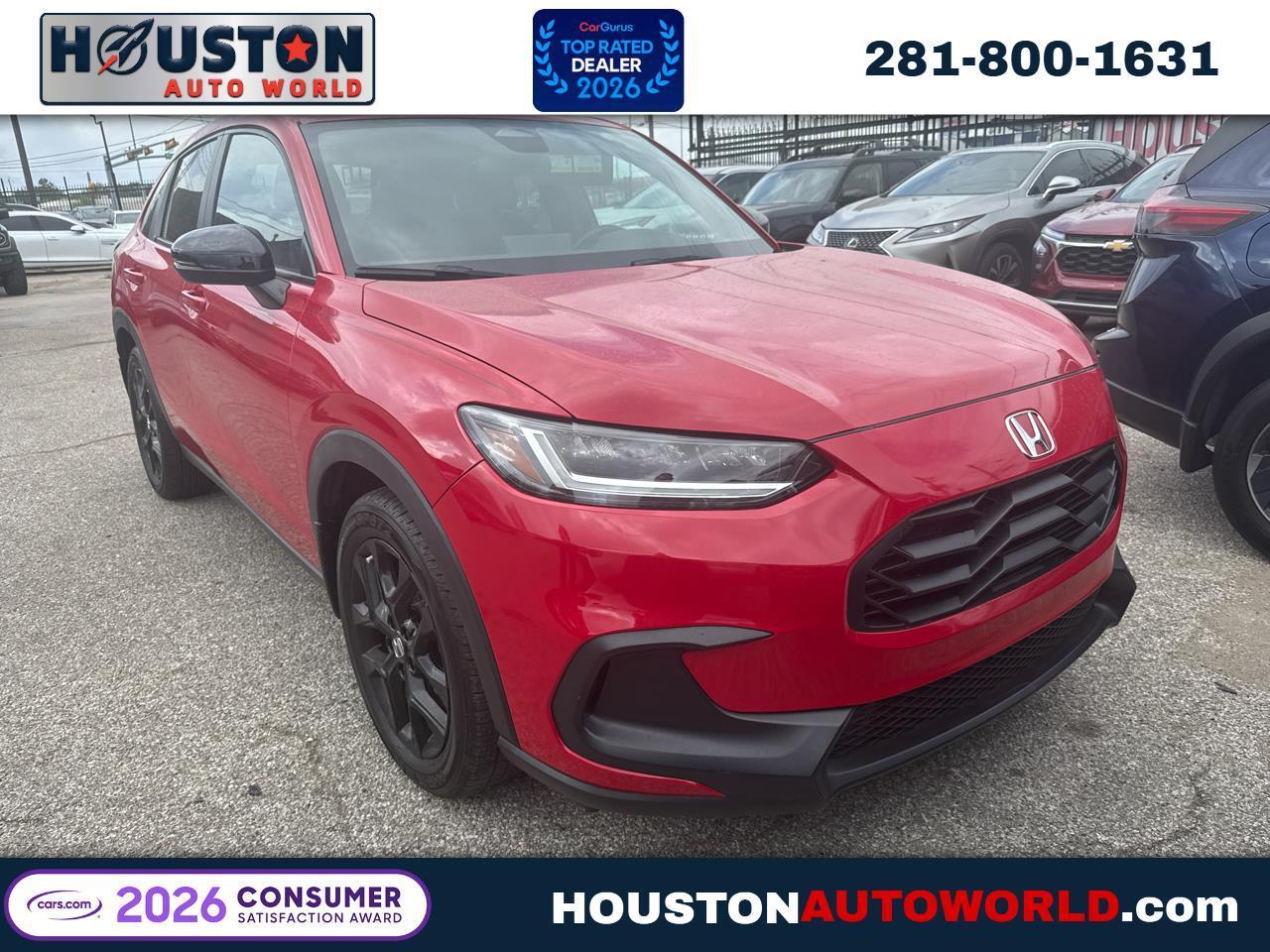 2023 Honda HR-V SPORT
