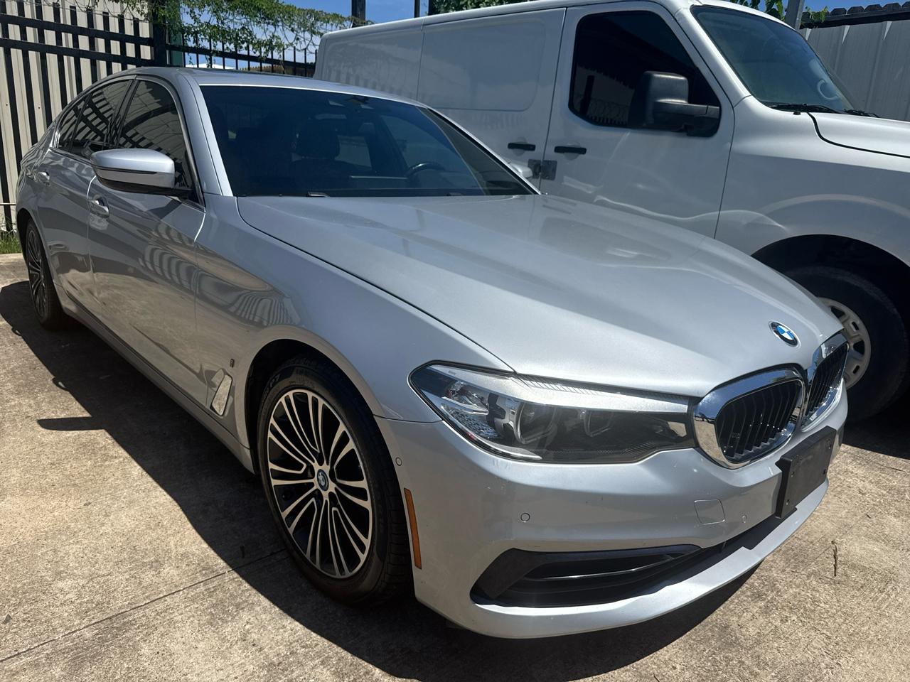 BMW 5 Series 530e iPerformance Plug-In Hybrid 2019