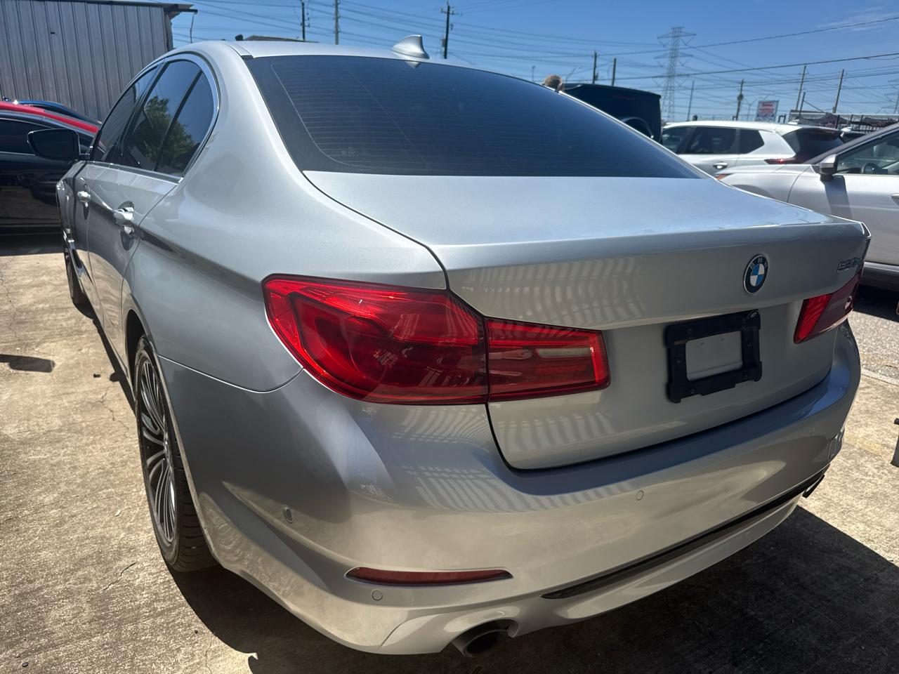 BMW 5 Series 530e iPerformance Plug-In Hybrid 2019