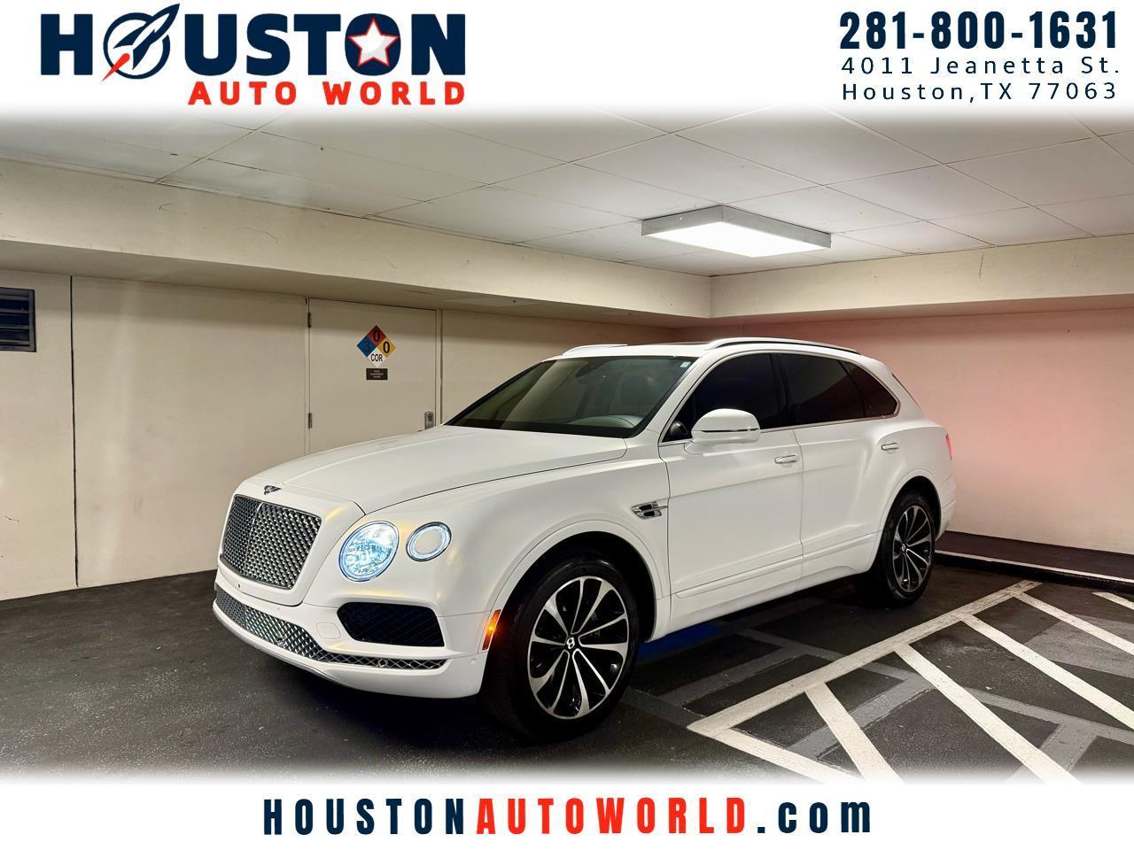 2019 Bentley Bentayga V8 AWD