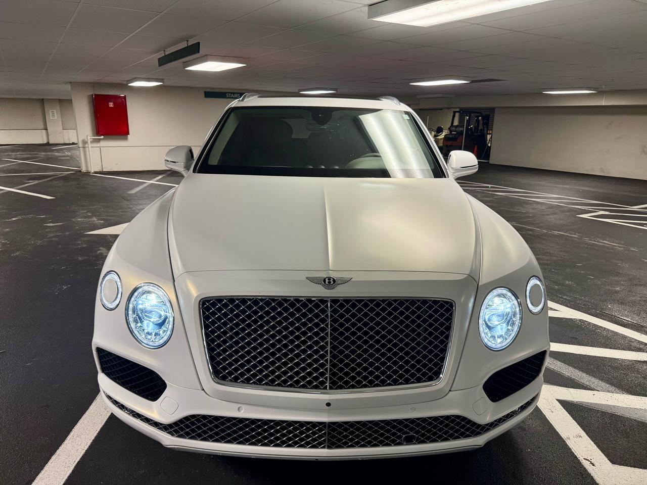 Bentley Bentayga V8 AWD 2019
