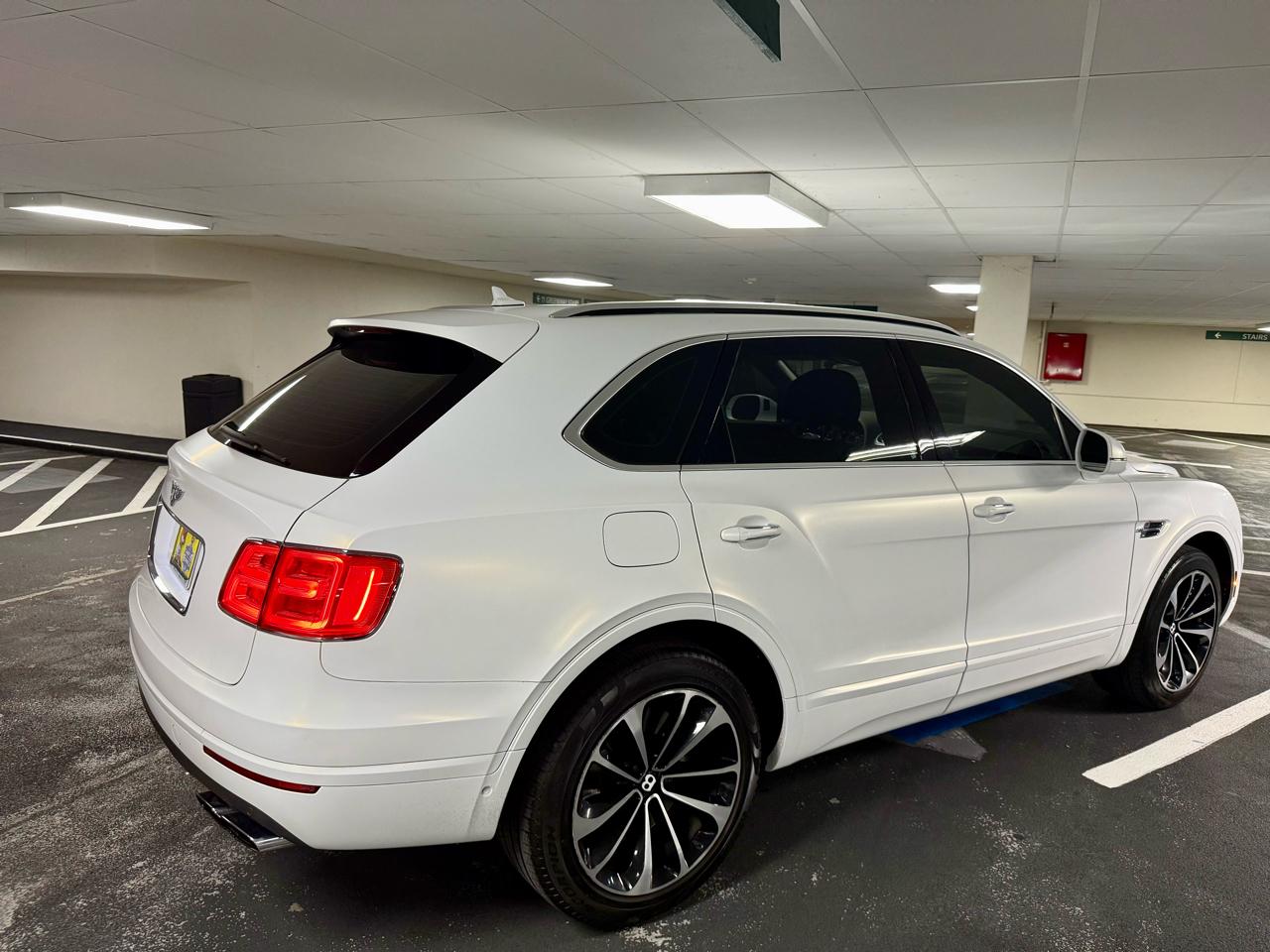 Bentley Bentayga V8 AWD 2019