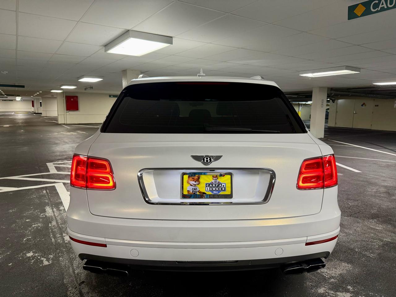 Bentley Bentayga V8 AWD 2019