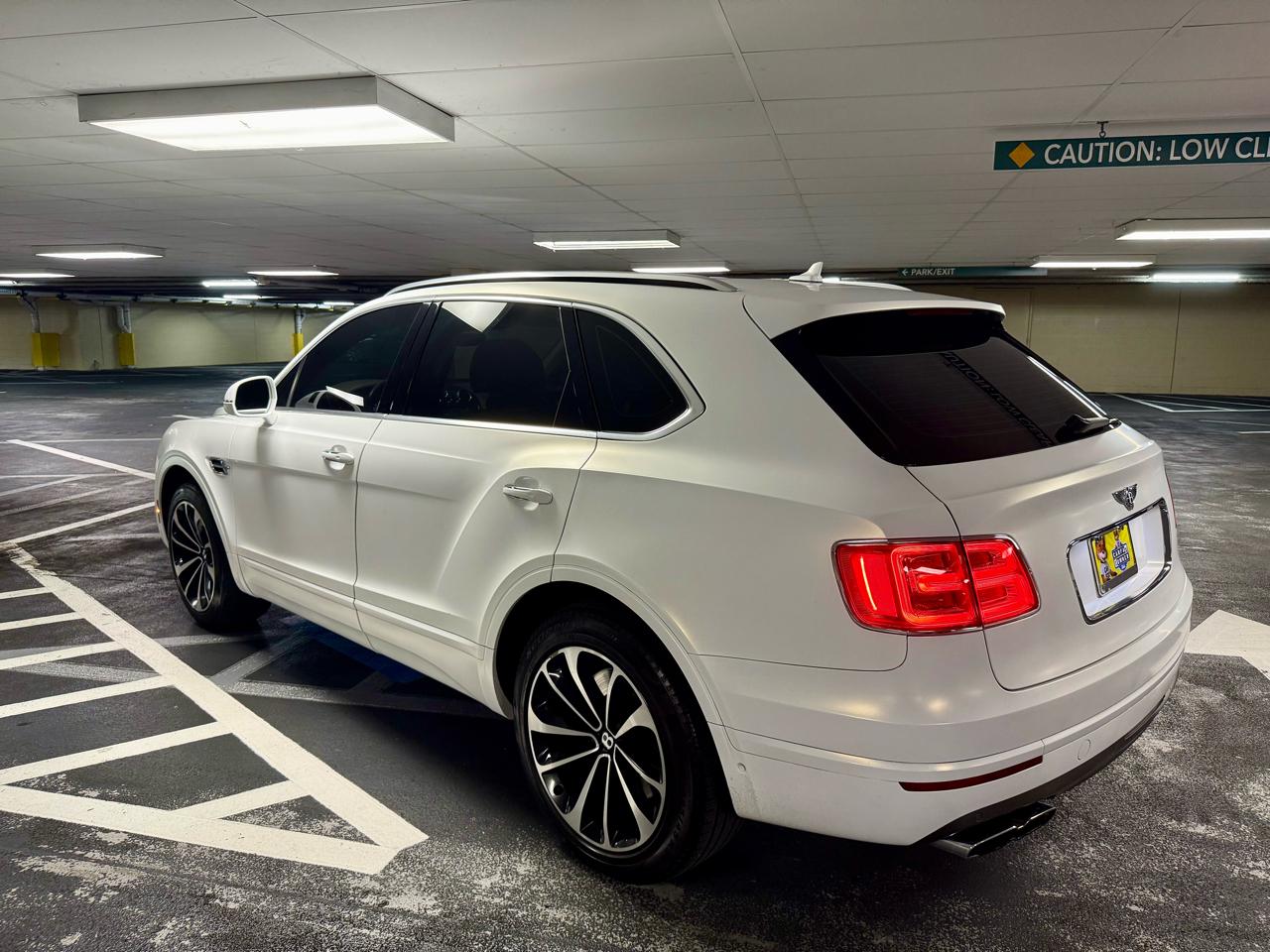 Bentley Bentayga V8 AWD 2019