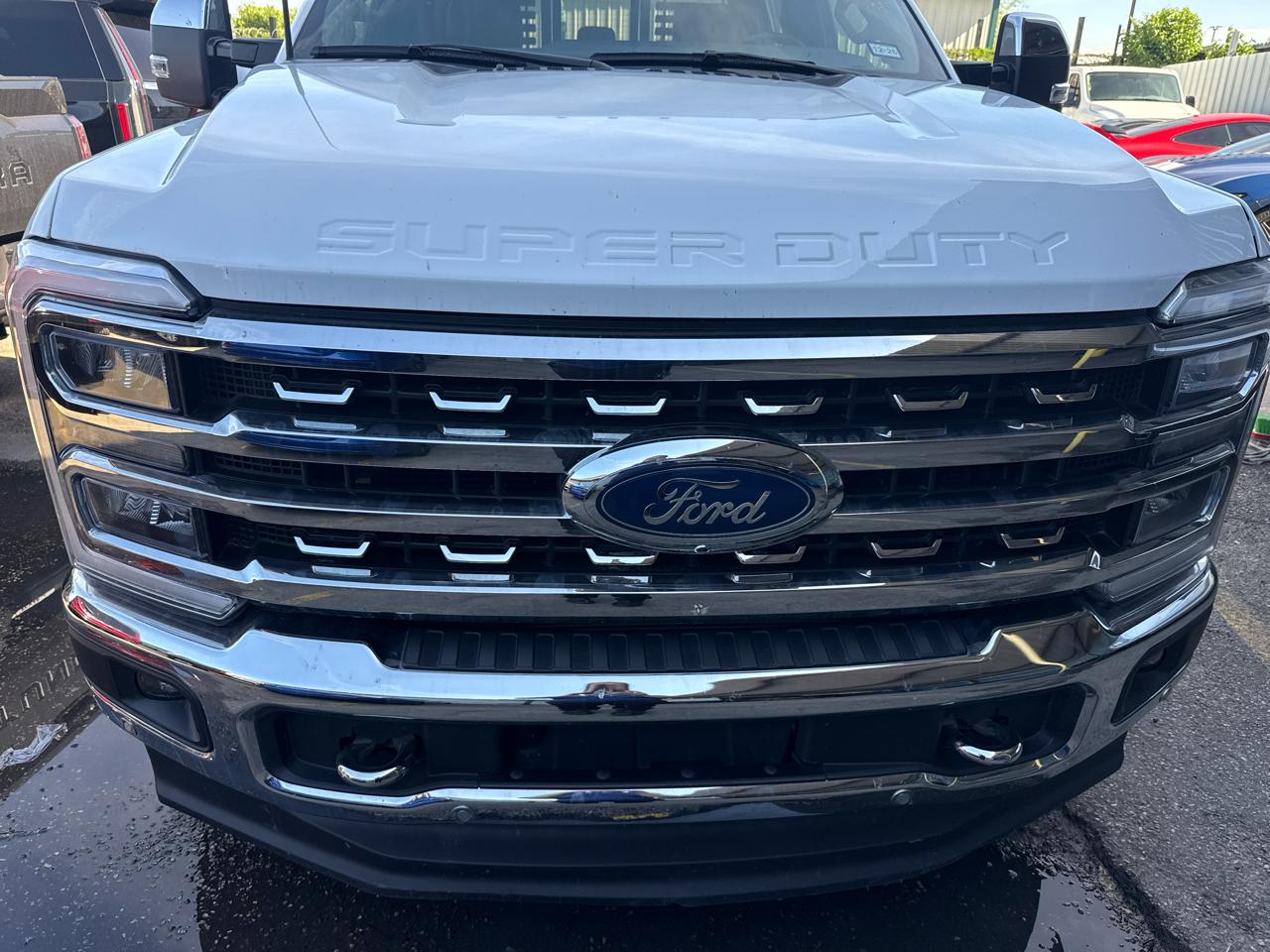 Ford Super Duty F-250 SRW King Ranch 4WD Crew Cab 8' Box 2024