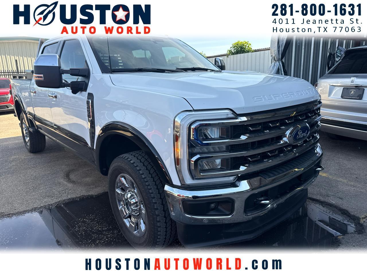Ford Super Duty F-250 SRW King Ranch 4WD Crew Cab 8' Box 2024