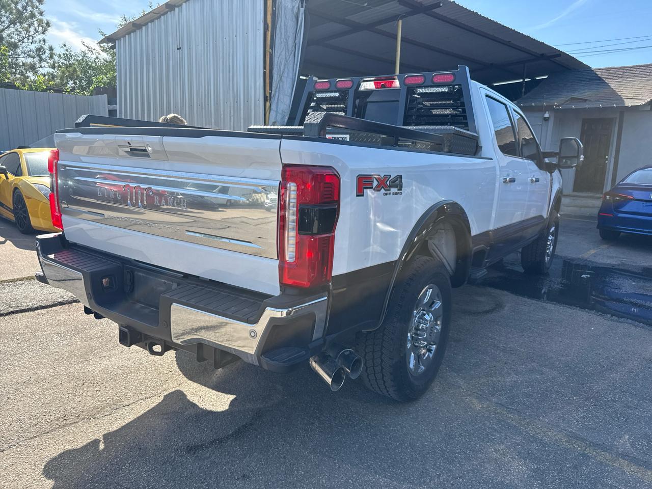 Ford Super Duty F-250 SRW King Ranch 4WD Crew Cab 8' Box 2024