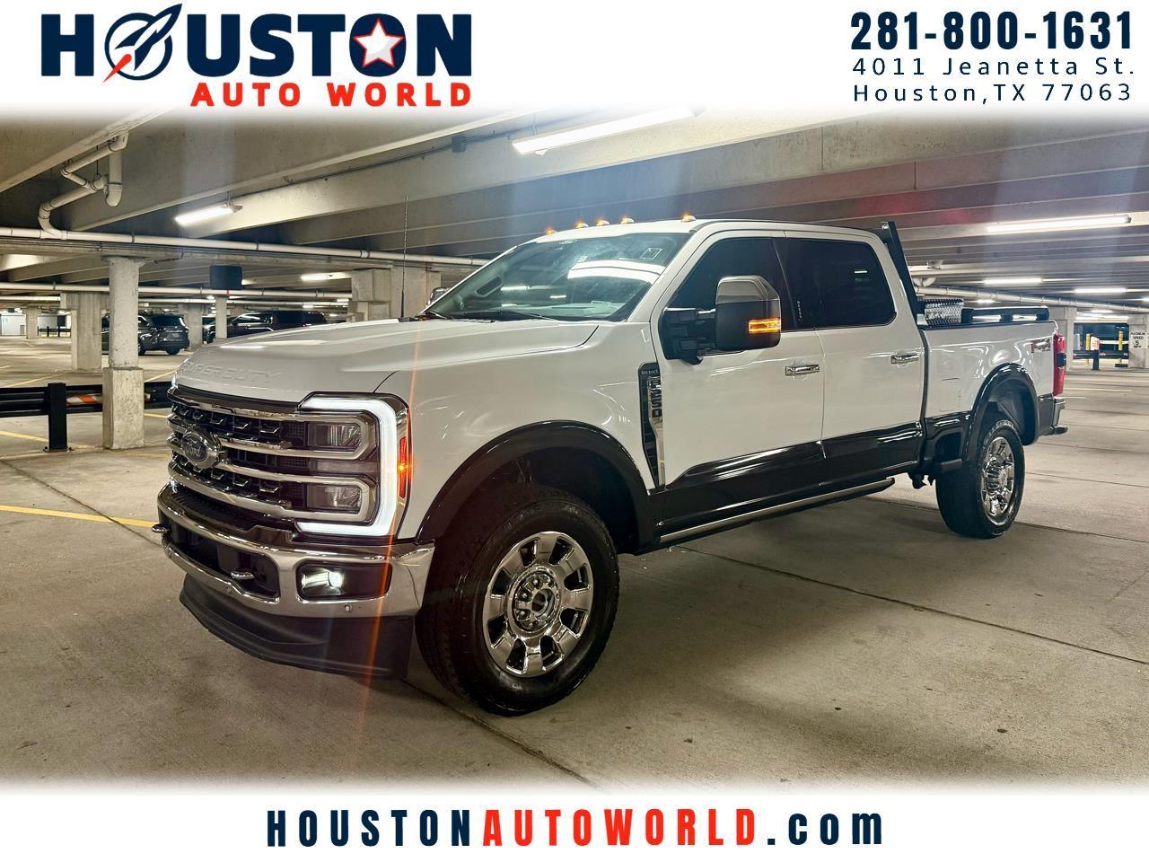 Ford Super Duty F-250 SRW Lariat 4WD Crew Cab 8' Box 2024