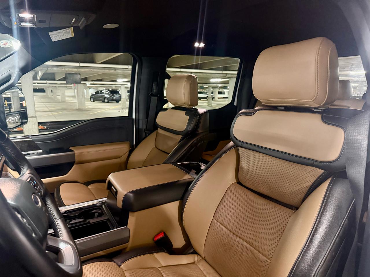 Ford Super Duty F-250 SRW Lariat 4WD Crew Cab 8' Box 2024