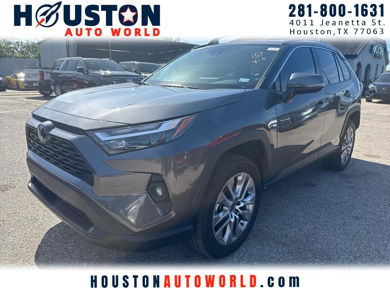 Toyota RAV4 XLE Premium AWD (Natl) 2024