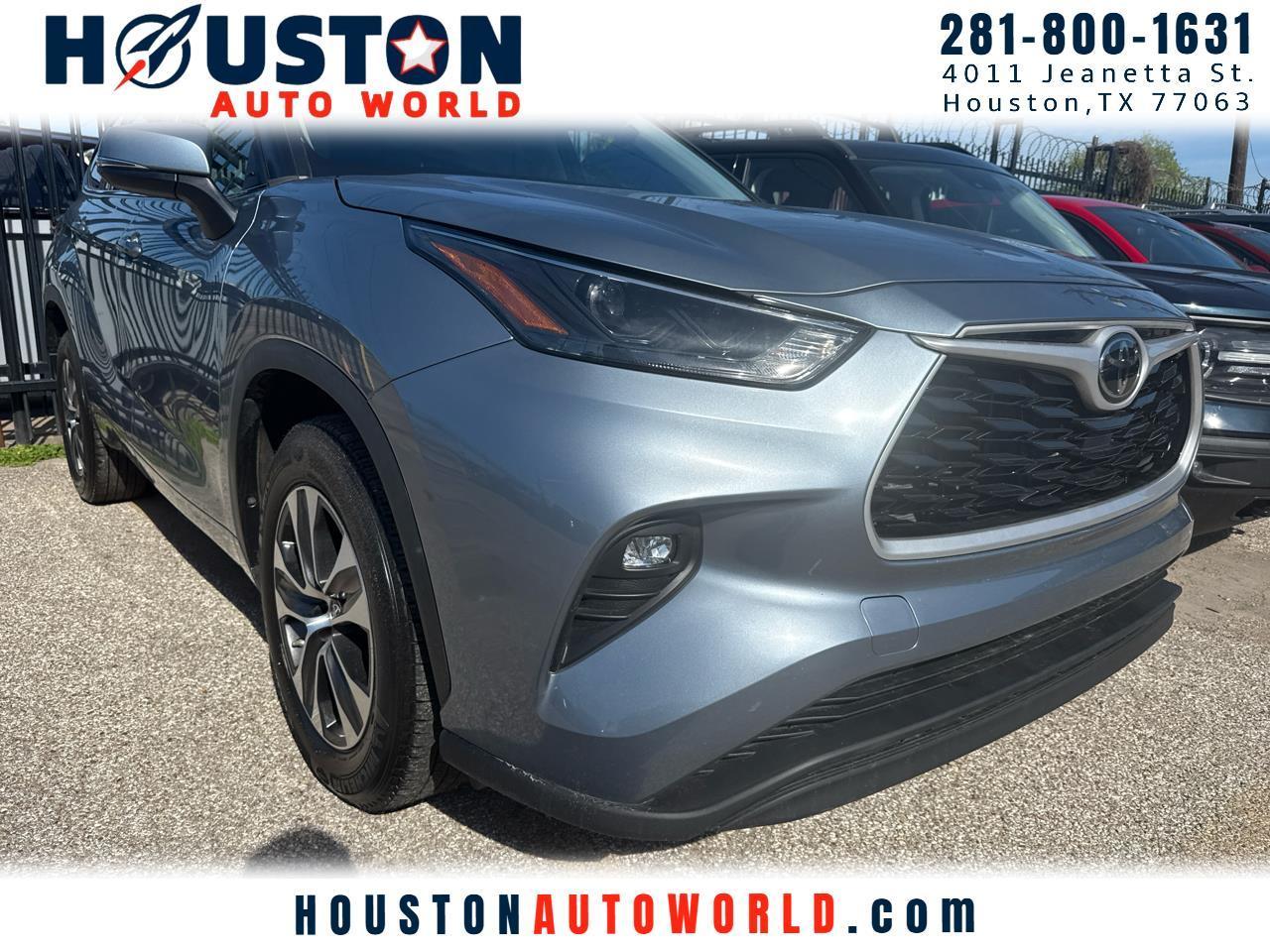 Toyota Highlander Platinum FWD (Natl) 2023