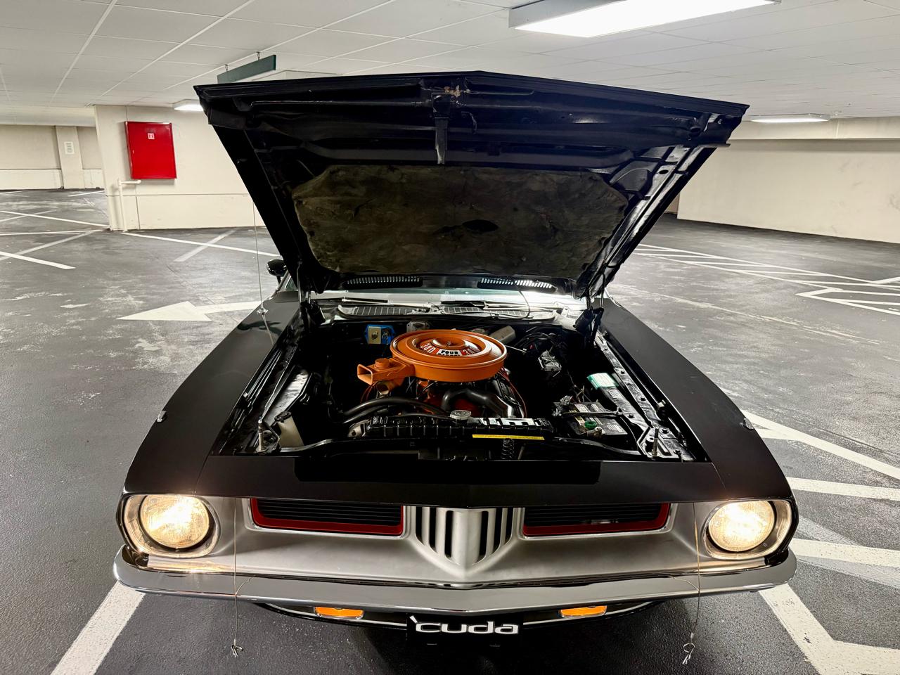 Plymouth Cuda  1972