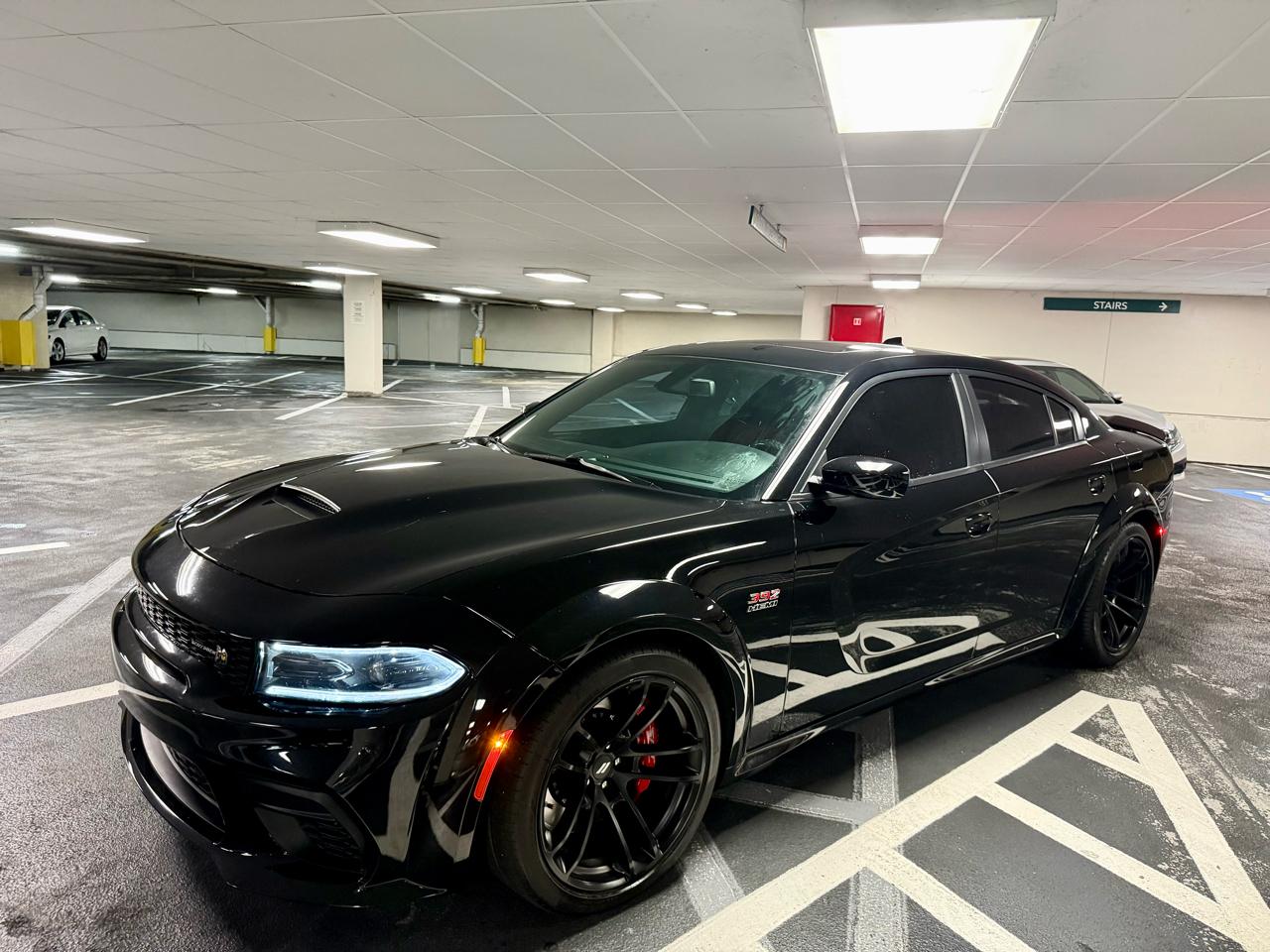 Dodge Charger Scat Pack Widebody RWD 2022