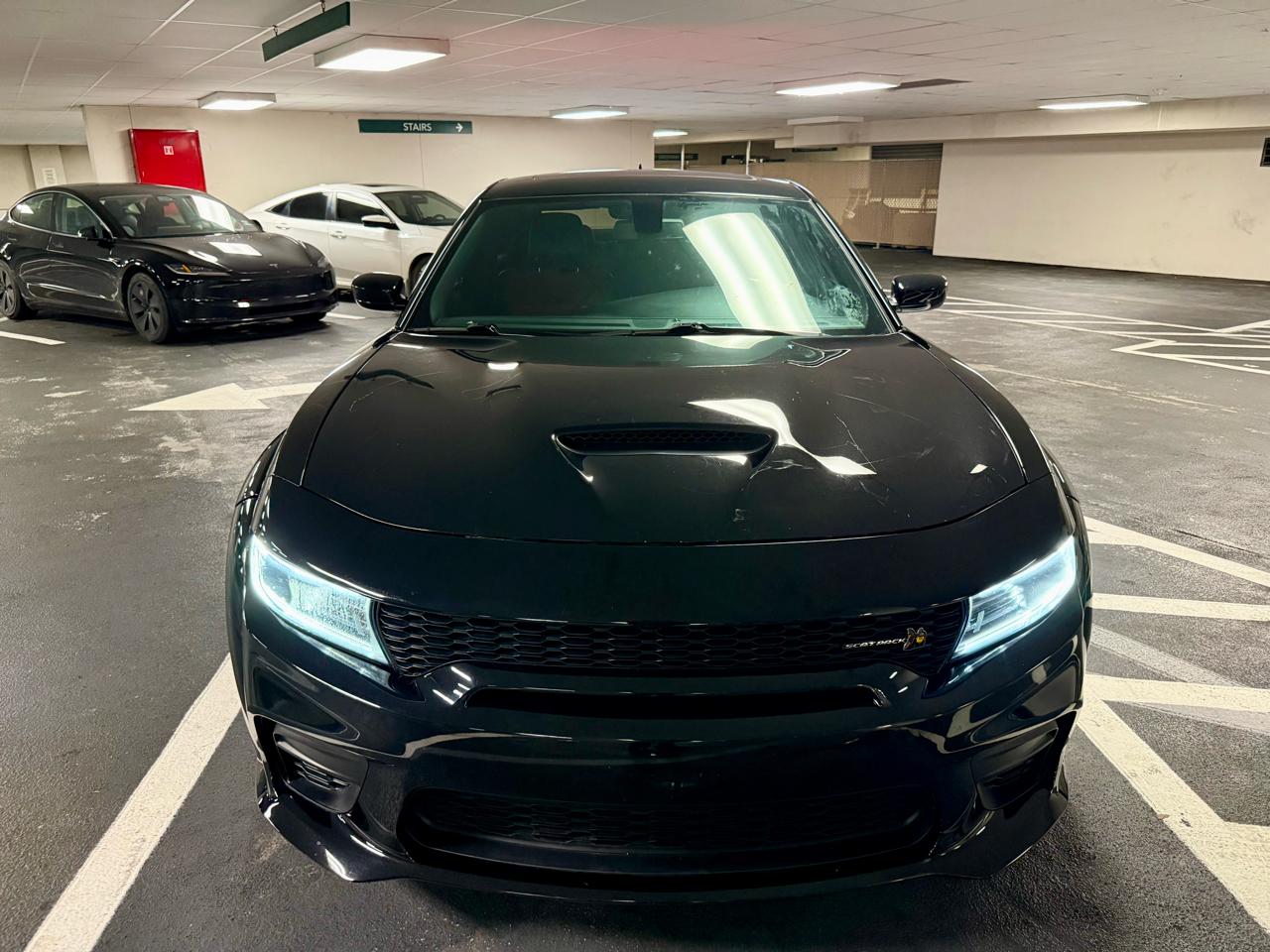 Dodge Charger Scat Pack Widebody RWD 2022