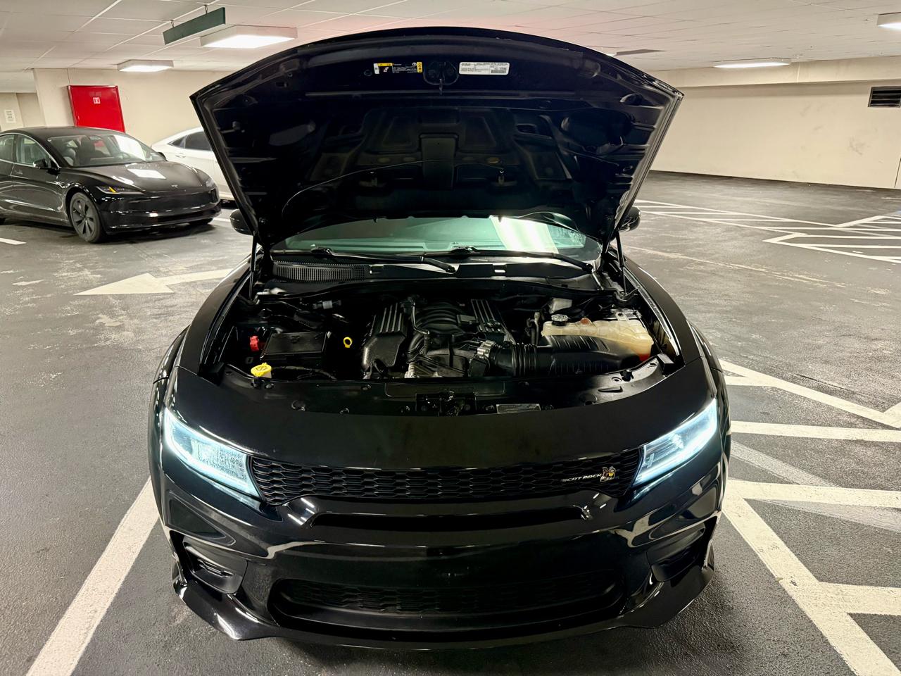 Dodge Charger Scat Pack Widebody RWD 2022