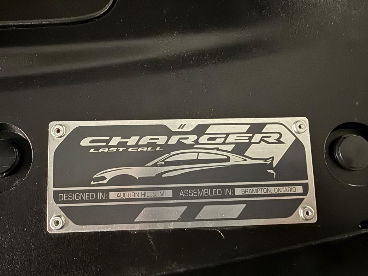 Dodge Charger Scat Pack Widebody RWD 2022