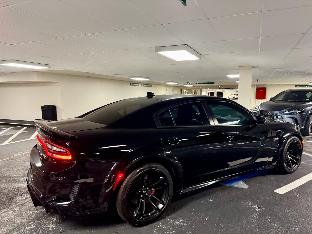 Dodge Charger Scat Pack Widebody RWD 2022