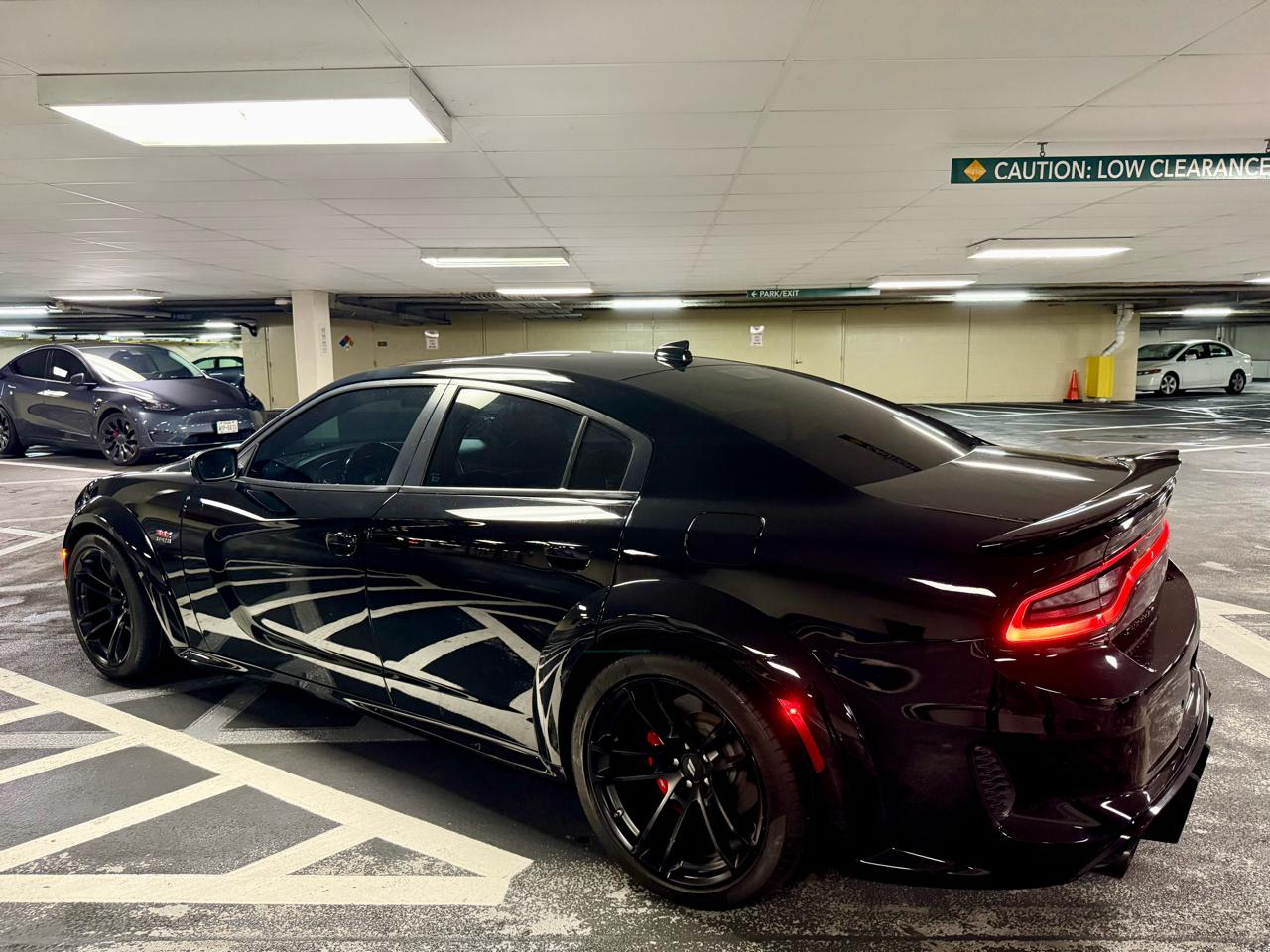 Dodge Charger Scat Pack Widebody RWD 2022