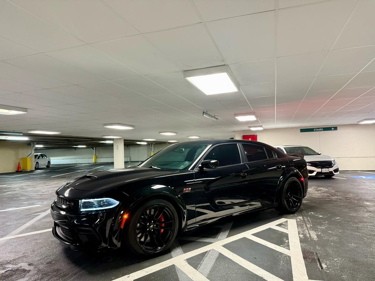 Dodge Charger Scat Pack Widebody RWD 2022