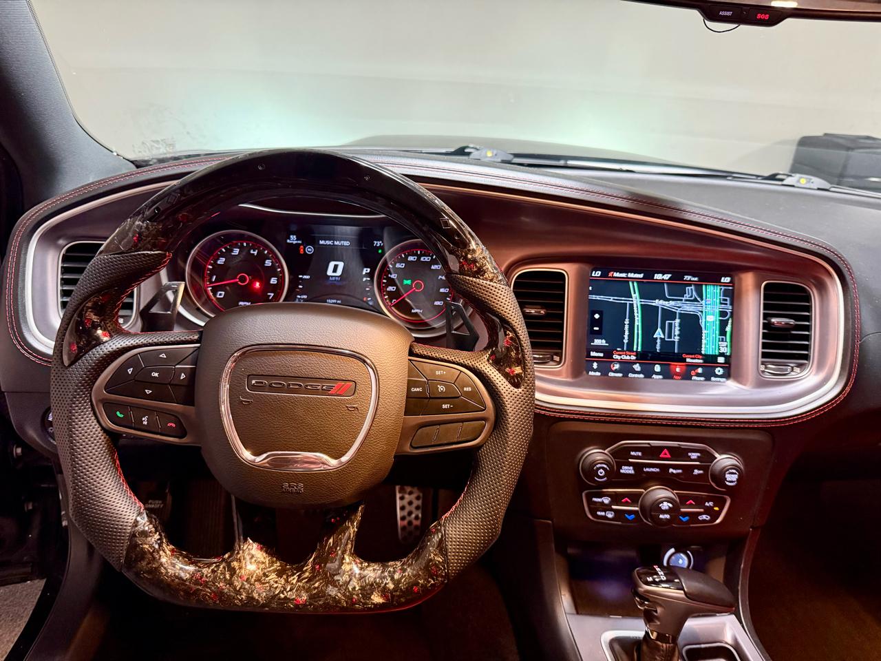 Dodge Charger Scat Pack Widebody RWD 2022