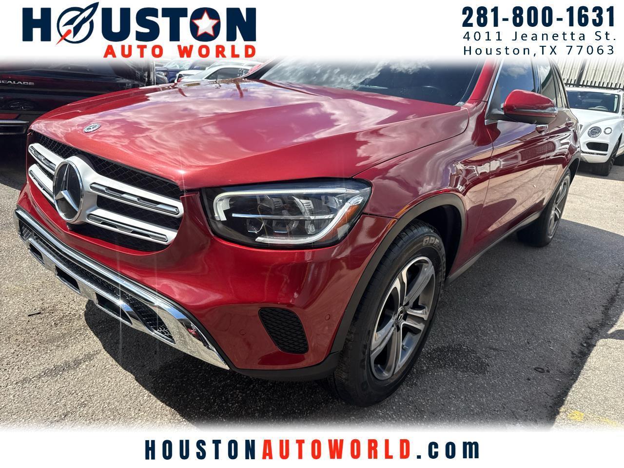 Mercedes-Benz GLC GLC 300 4MATIC SUV 2020