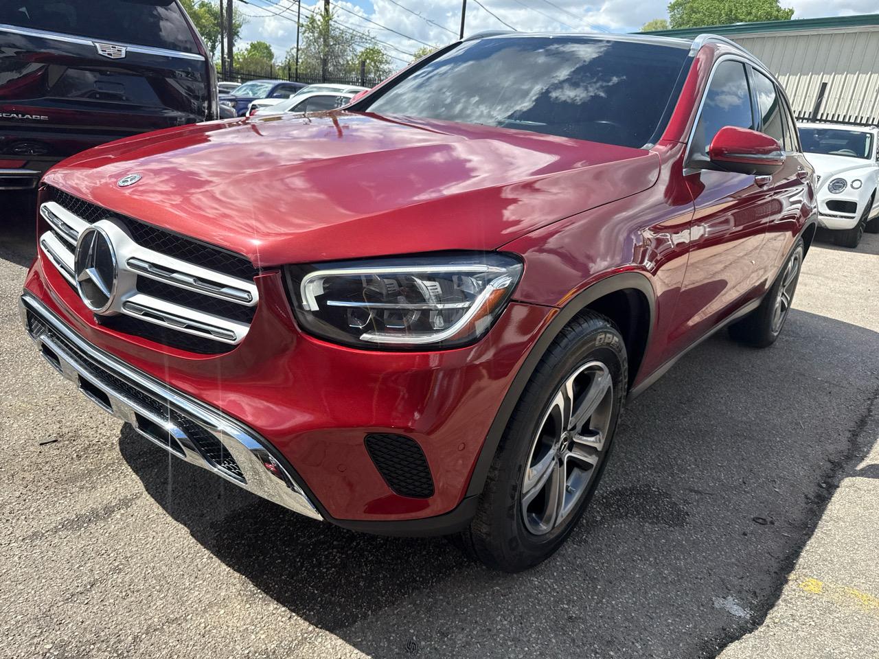 Mercedes-Benz GLC GLC 300 4MATIC SUV 2020