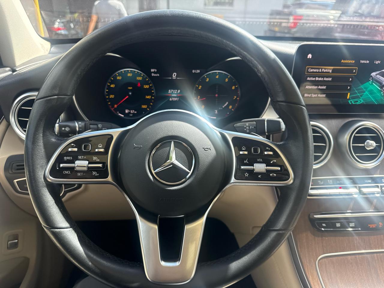 Mercedes-Benz GLC GLC 300 4MATIC SUV 2020