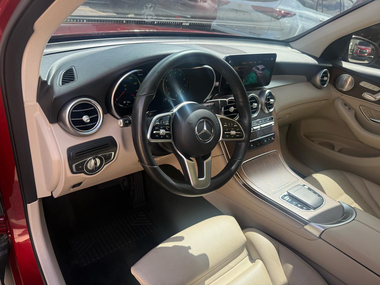 Mercedes-Benz GLC GLC 300 4MATIC SUV 2020