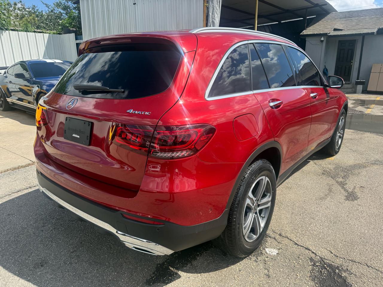 Mercedes-Benz GLC GLC 300 4MATIC SUV 2020